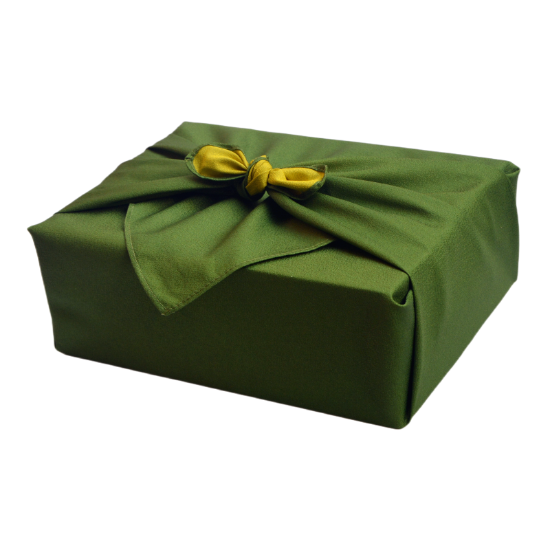Furoshiki Wrap Cloth - สไตล์ญี่ปุ่นผ้าห่อ Furoshiki ผ้าเช็ดหน้าสีแบบดั้งเดิมผ้าห่อของขวัญกล่อง70x70cm