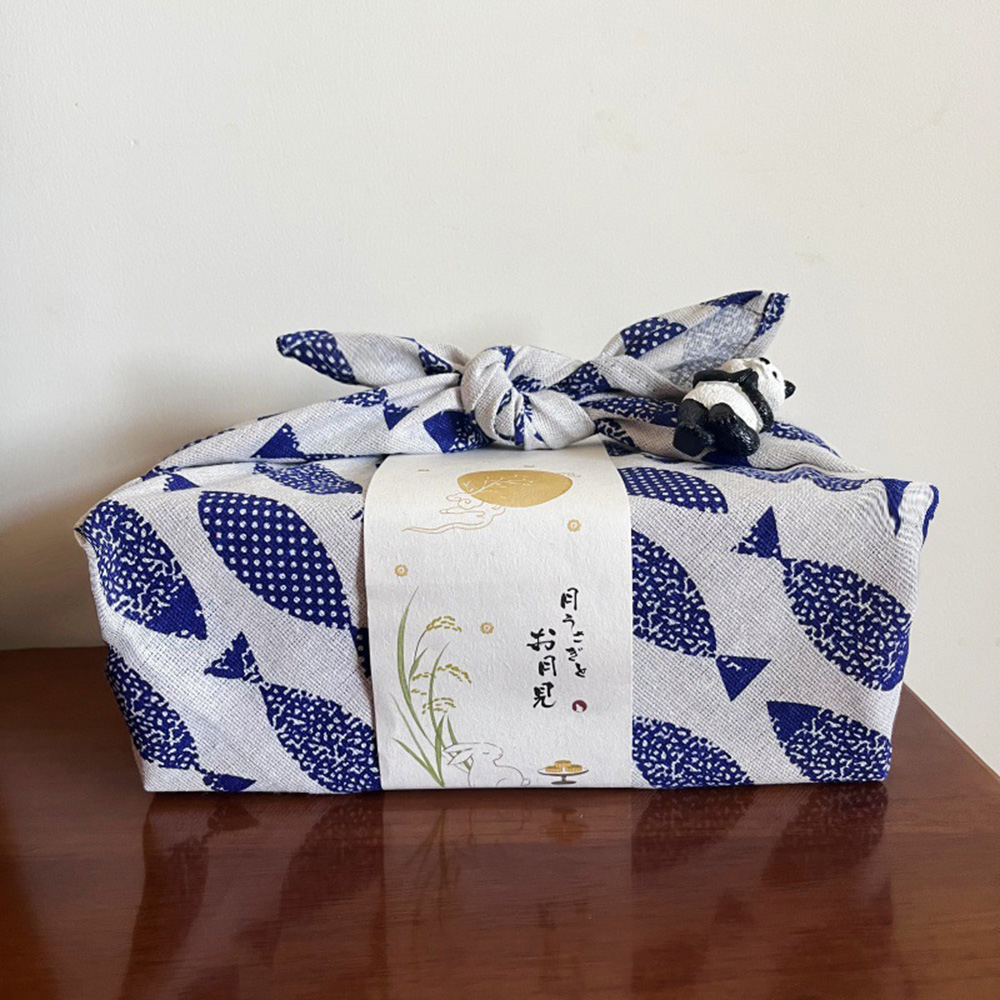 Furoshiki Wrap Cloth - ผ้าเช็ดมือสร้างสรรค์สไตล์ญี่ปุ่น ฟุโรชิกิ ผ้าพันตัว ผ้าเช็ดตัว ผ้าพันตัว ฟุโรชิกิ