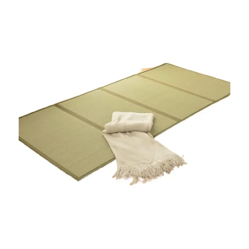 Tatami Mat Rush - 4 พับ Tatami Pad เฟอร์นิเจอร์ญี่ปุ่น Rush