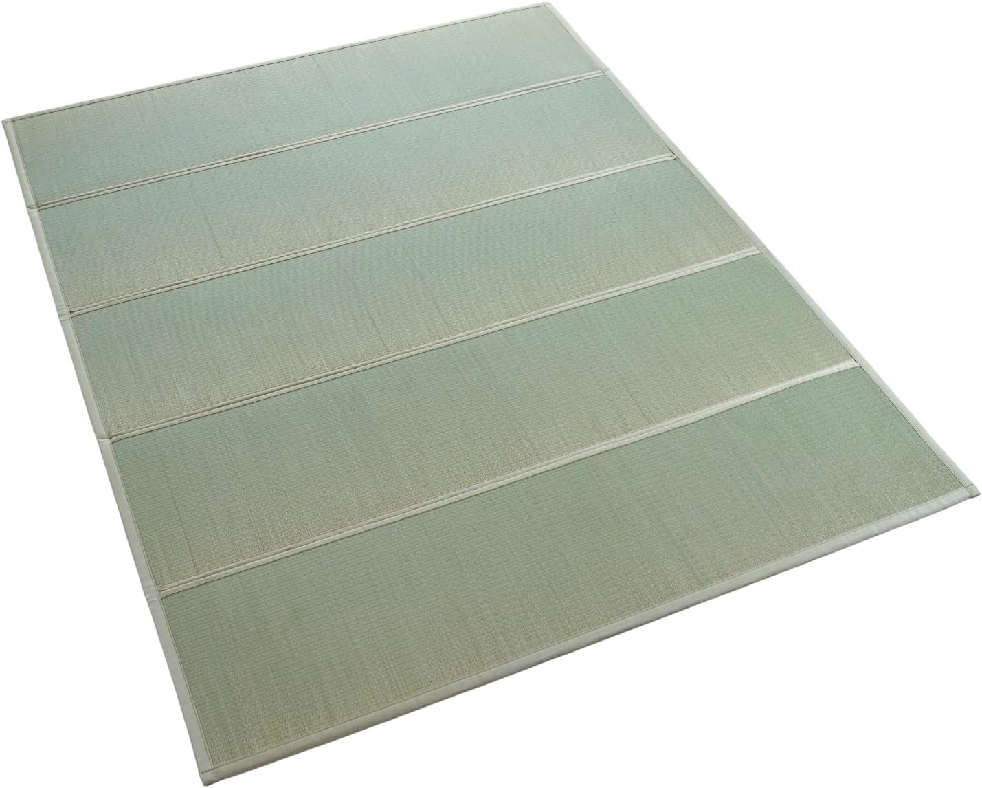 Tatami Mat Rush - เสื่อทาทามิญี่ปุ่นแบบพับได้ สำหรับนอน พักผ่อน ทำสมาธิ โยคะ วัสดุจากหญ้ารัช