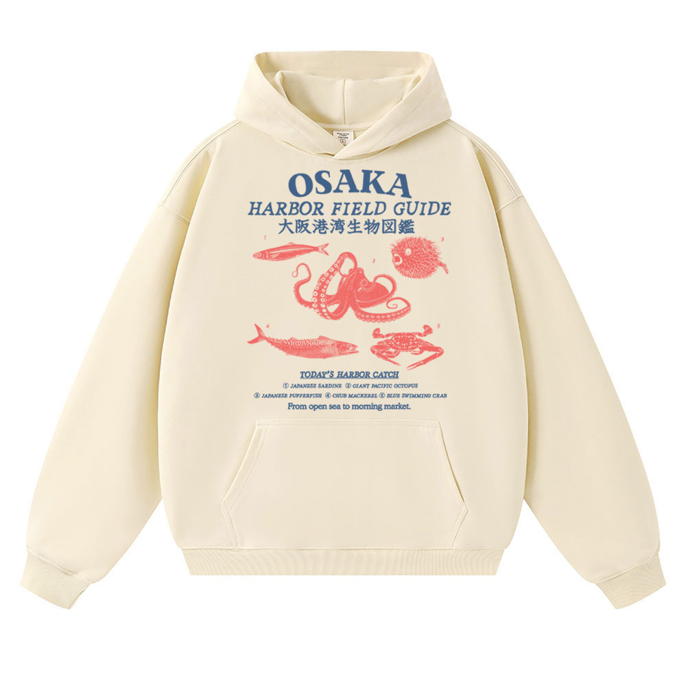 เสื้อฮู้ดสไตล์ญี่ปุ่นลายท่าเรื - Japanese Women Lifestyle บทวิจารณ์และราคา