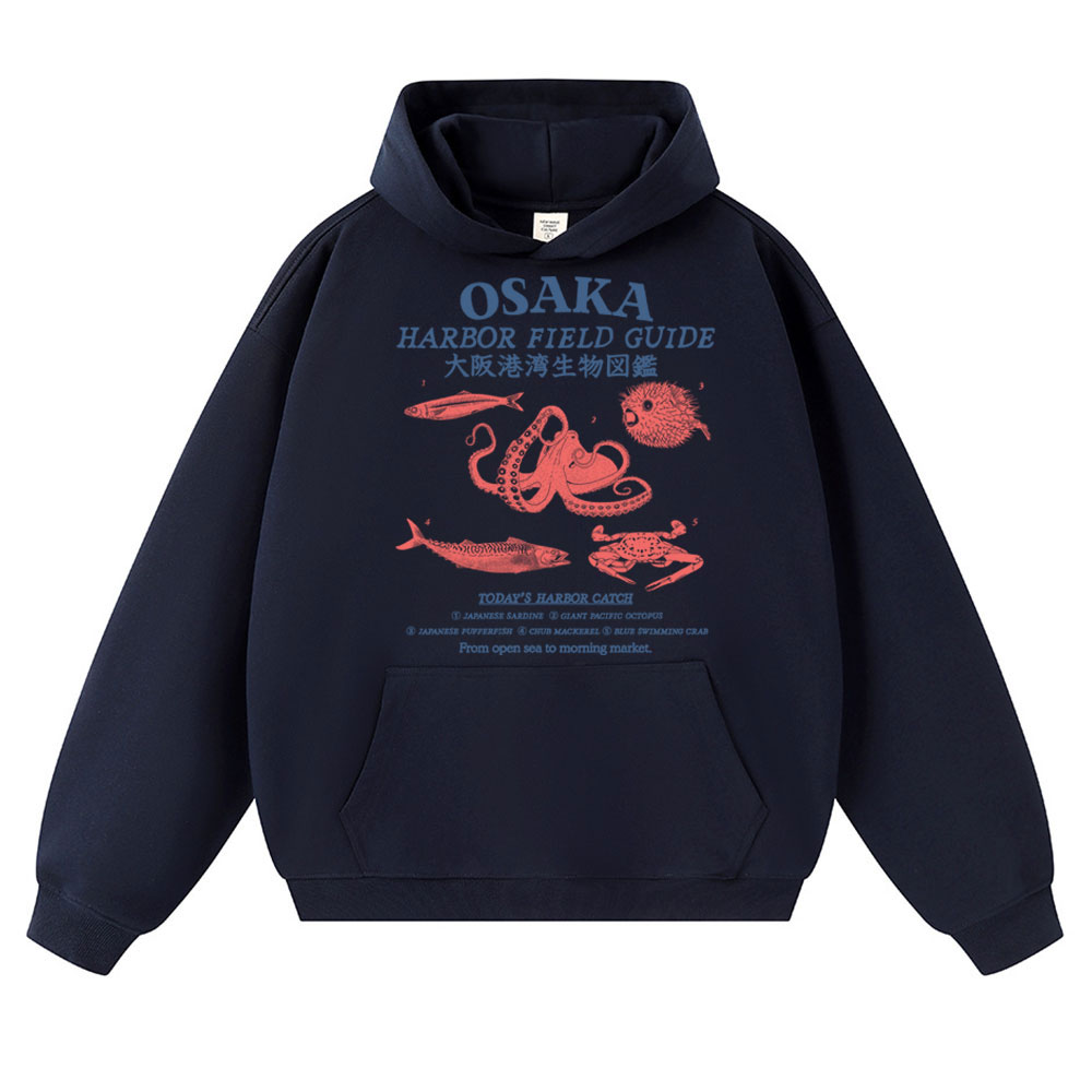 เสื้อฮู้ดสไตล์ญี่ปุ่นลายท่าเรื - Japanese Women Lifestyle บทวิจารณ์และราคา