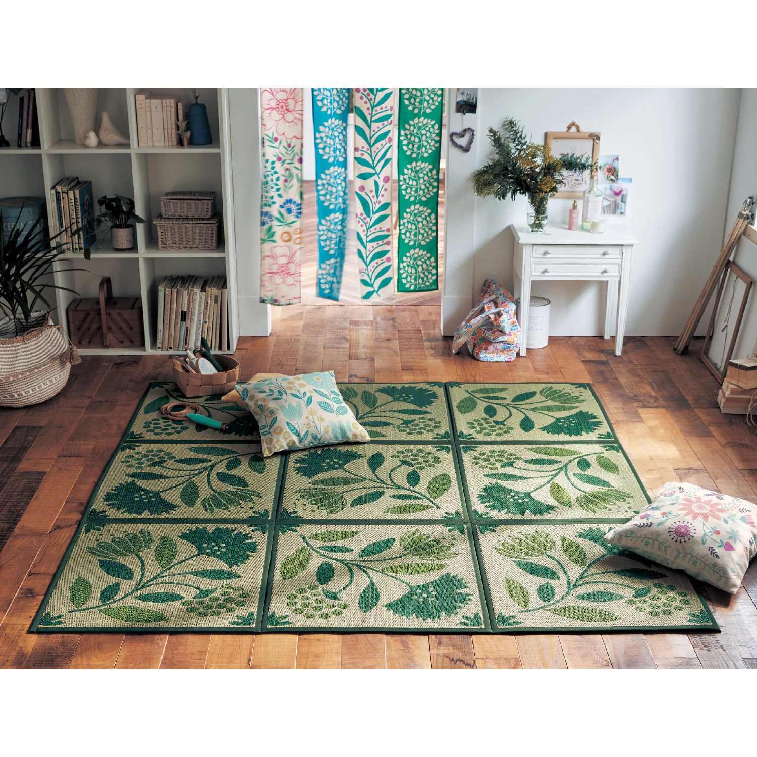 เสื่อปูพื้นหญ้า Rush สไตล์ญี่ป - Tatami Mat Rush บทวิจารณ์และราคา