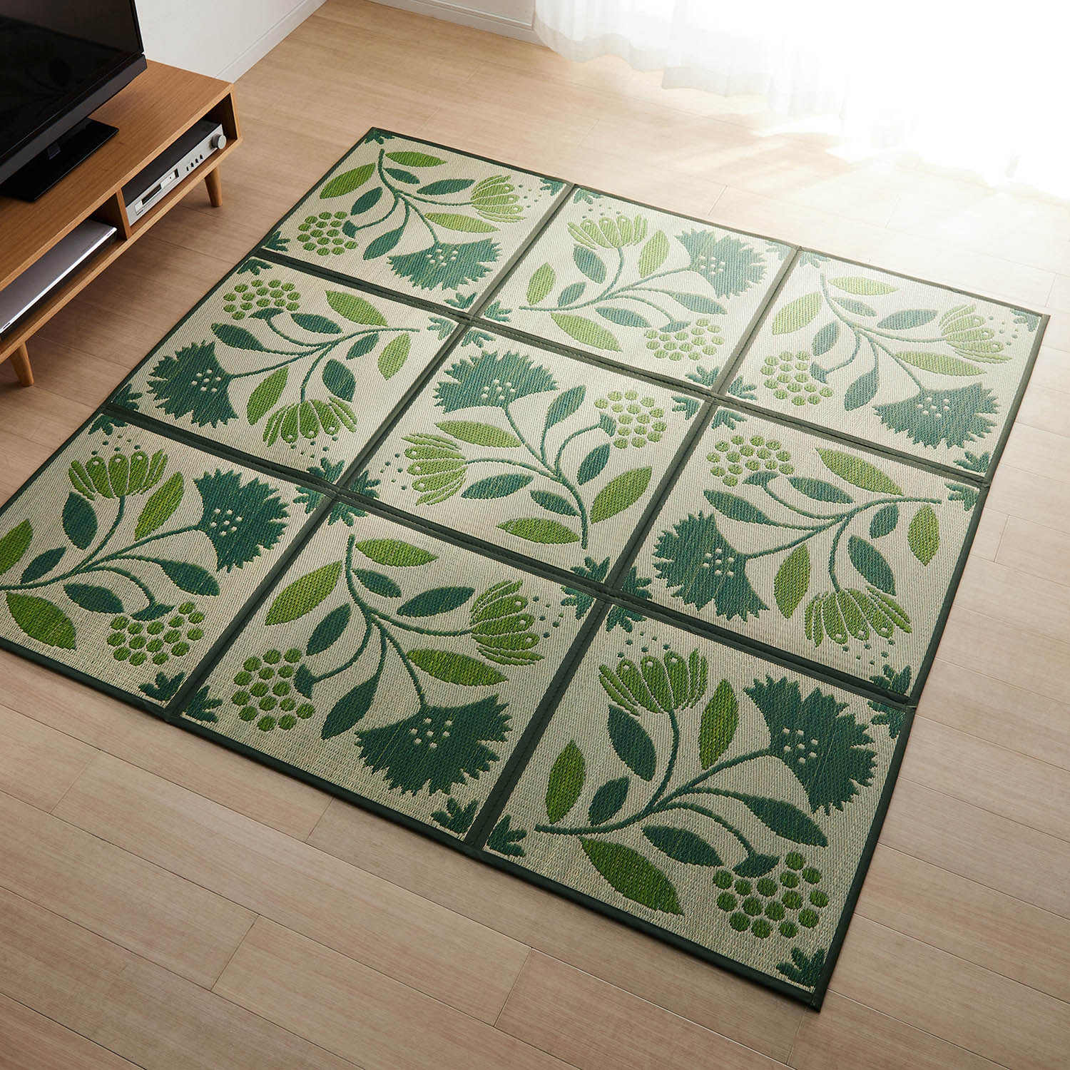 เสื่อปูพื้นหญ้า Rush สไตล์ญี่ป - Tatami Mat Rush บทวิจารณ์และราคา