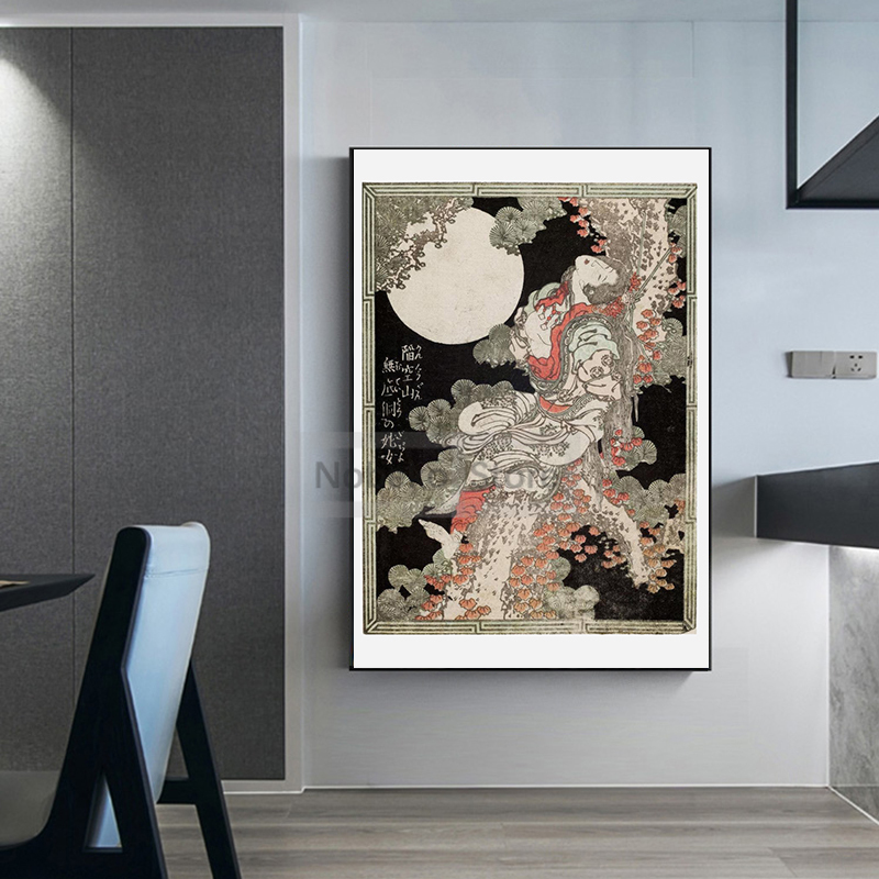 Katsushika Hokusai Works นิทรร - Japanese Work Lifestyle บทวิจารณ์และราคา