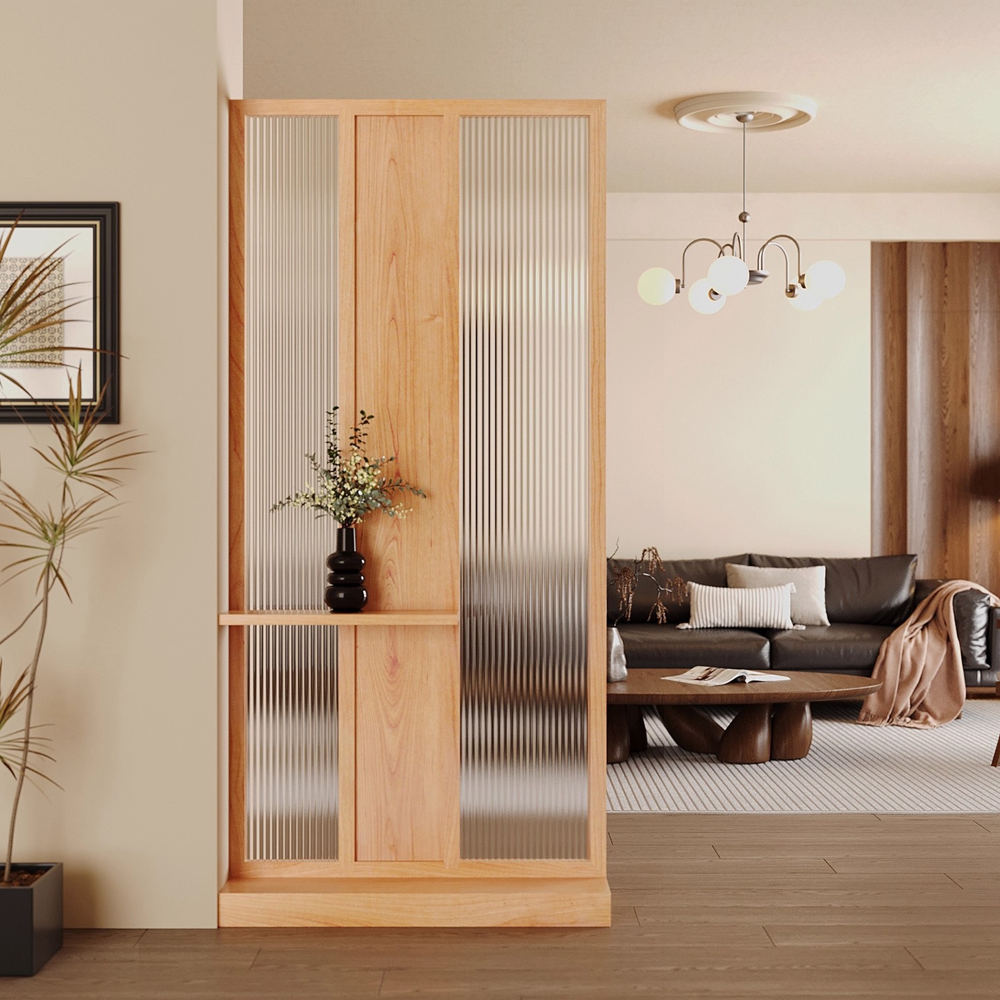 ประตูทางเข้าไม้เนื้อแข็งแบบจีน - Shoji Screen Divider บทวิจารณ์และราคา