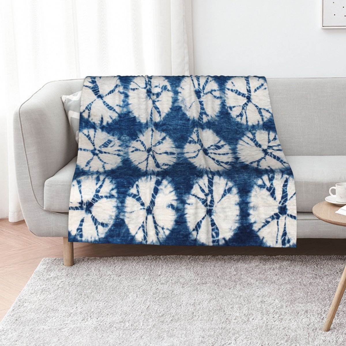 ชิโบริเซอร์เคิลส์, อินดิโก, ผ้ - Shibori Tie Dye บทวิจารณ์และราคา