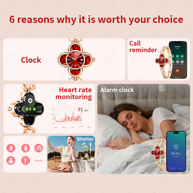 นาฬิกาข้อมือผู้หญิงแบบสายรัด ด - Japanese Women Lifestyle บทวิจารณ์และราคา
