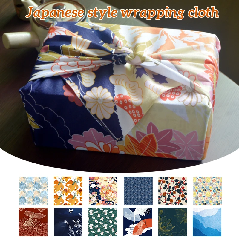 ผ้าฟุโรชิกิญี่ปุ่น 70X70 ซม. ก - Furoshiki Wrap Cloth บทวิจารณ์และราคา