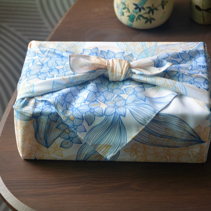 ผ้าฟุโรชิกิญี่ปุ่น 70X70 ซม. ก - Furoshiki Wrap Cloth บทวิจารณ์และราคา