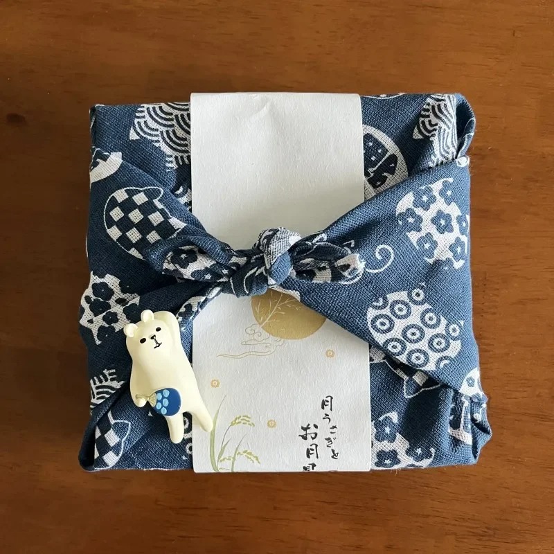 ผ้าห่ออาหารญี่ปุ่นฟุโรชิกิ, ผ้ - Furoshiki Wrap Cloth บทวิจารณ์และราคา