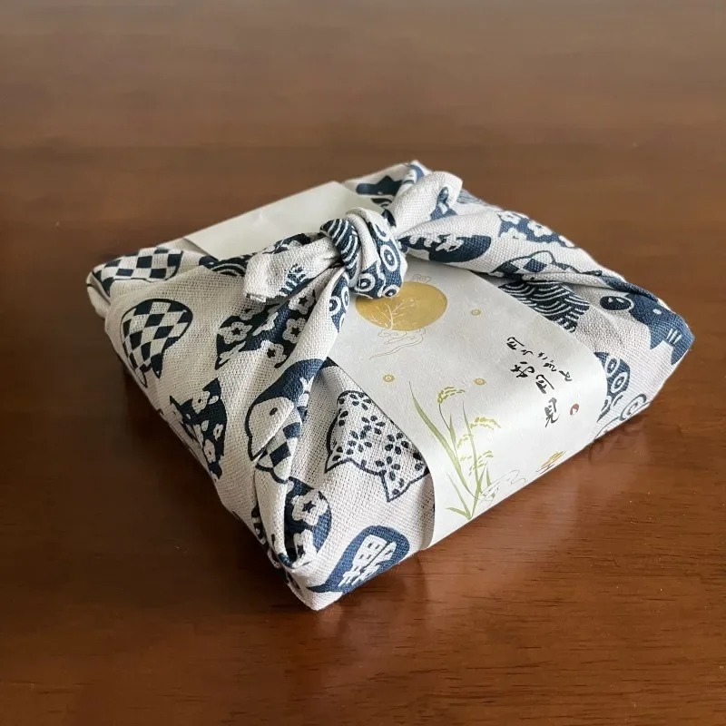 ผ้าห่ออาหารญี่ปุ่นฟุโรชิกิ, ผ้ - Furoshiki Wrap Cloth บทวิจารณ์และราคา