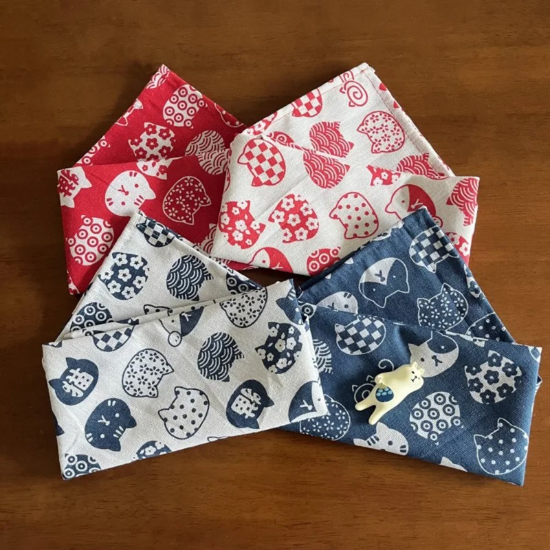 ผ้าห่ออาหารญี่ปุ่นฟุโรชิกิ, ผ้ - Furoshiki Wrap Cloth บทวิจารณ์และราคา