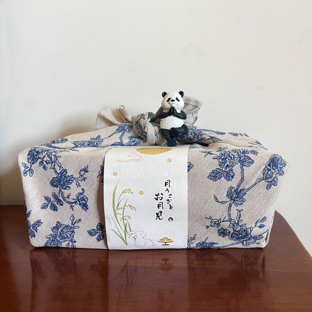 ผ้าเช็ดมือสร้างสรรค์สไตล์ญี่ปุ - Furoshiki Wrap Cloth บทวิจารณ์และราคา