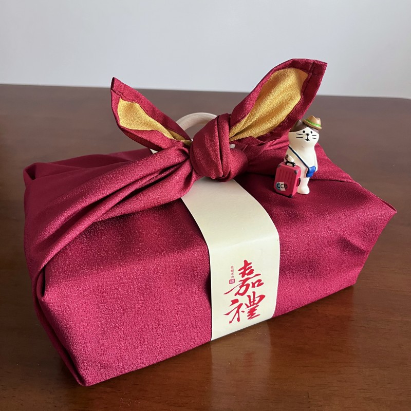 ผ้าเช็ดหน้าสไตล์ญี่ปุ่น Furosh - Furoshiki Wrap Cloth บทวิจารณ์และราคา