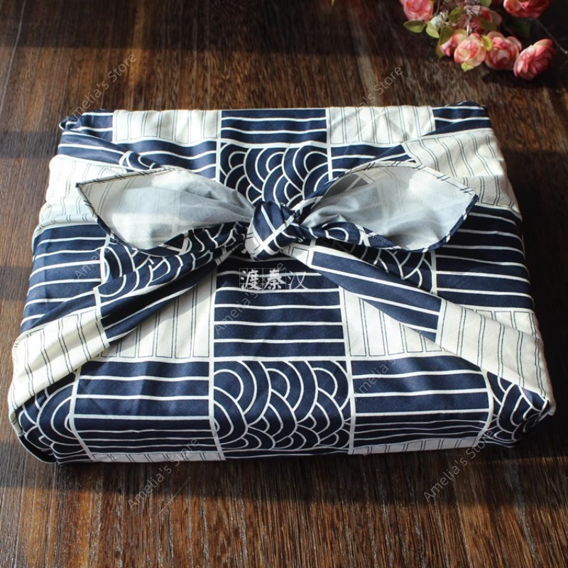 สไตล์ญี่ปุ่น Furoshiki ห่อผ้าอ - Furoshiki Wrap Cloth บทวิจารณ์และราคา