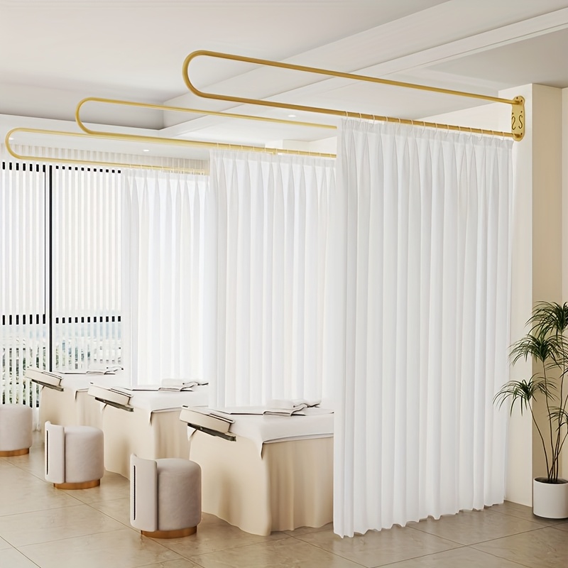 ที่ยึดม่านร้านเสริมสวยแบบเหล็ก - Shoji Screen Divider บทวิจารณ์และราคา