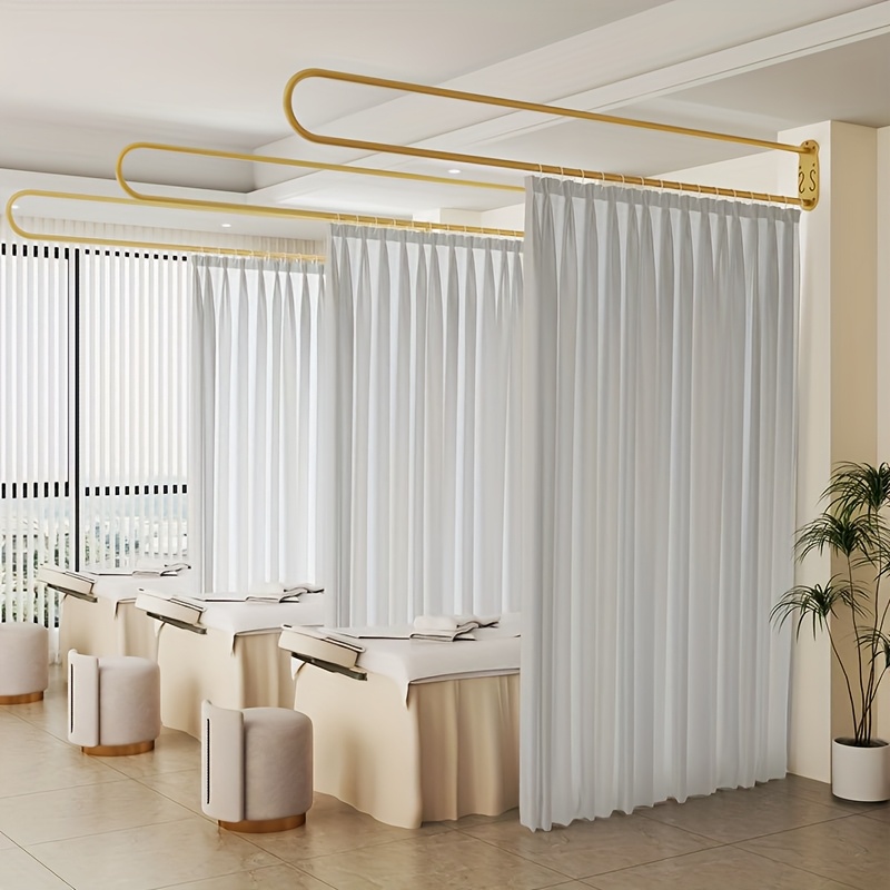 ที่ยึดม่านร้านเสริมสวยแบบเหล็ก - Shoji Screen Divider บทวิจารณ์และราคา