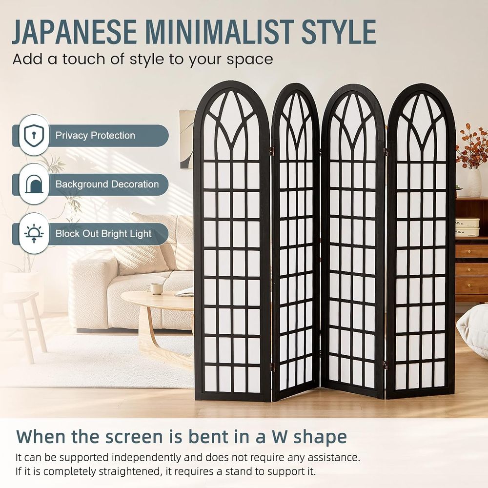 ฉากกั้นห้องและฉากกั้นเพื่อความ - Shoji Screen Divider บทวิจารณ์และราคา