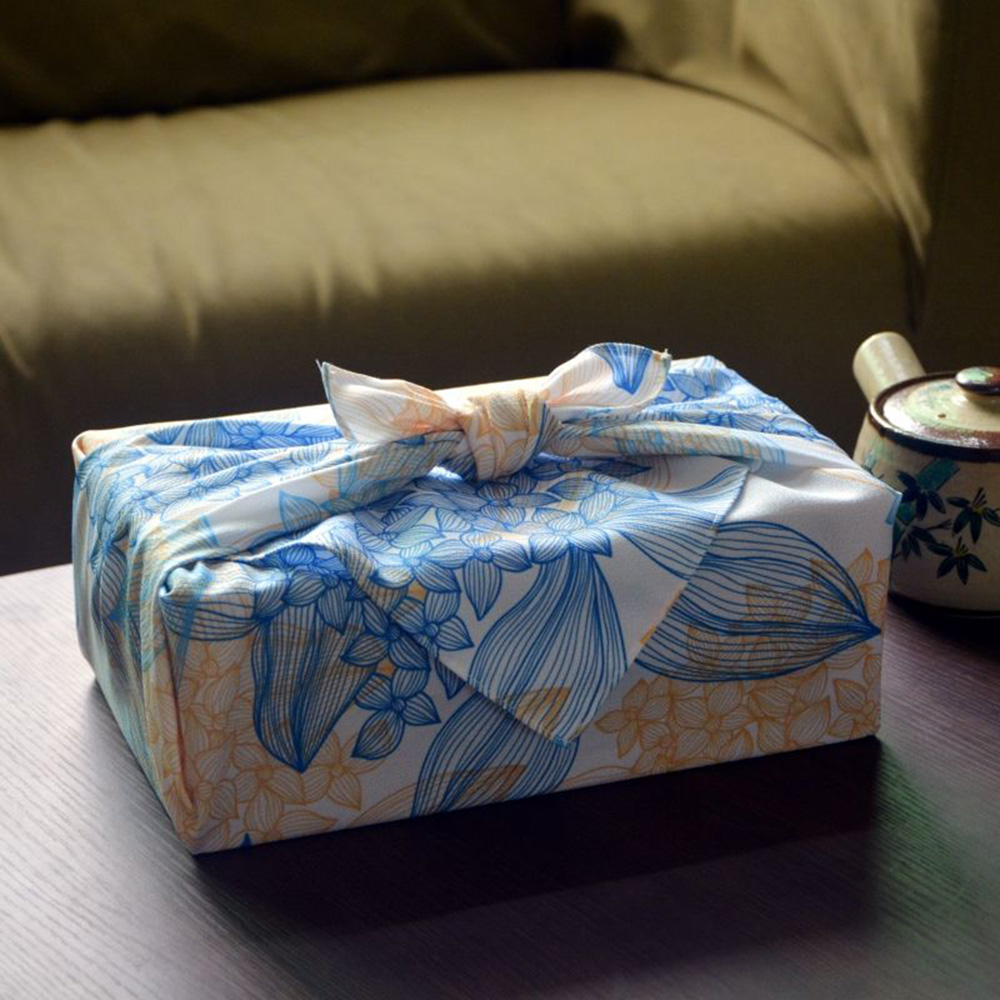 ผ้าเช็ดหน้าญี่ปุ่นฟูโรชิกิ ขนา - Furoshiki Wrap Cloth บทวิจารณ์และราคา