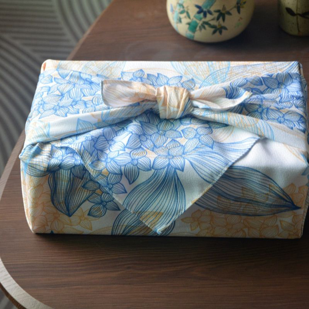 ผ้าเช็ดหน้าญี่ปุ่นฟูโรชิกิ ขนา - Furoshiki Wrap Cloth บทวิจารณ์และราคา