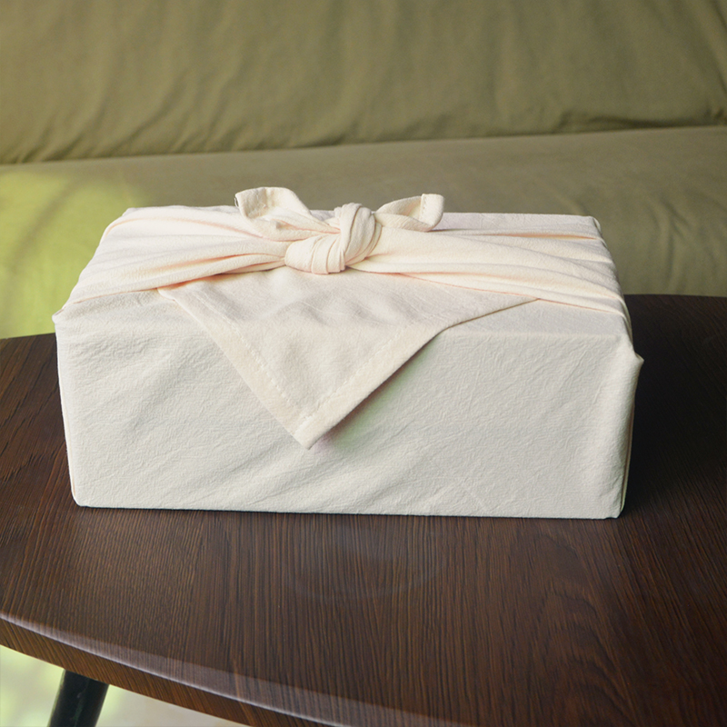 ผ้าห่อของขวัญสไตล์ญี่ปุ่น ฟุโร - Furoshiki Wrap Cloth บทวิจารณ์และราคา