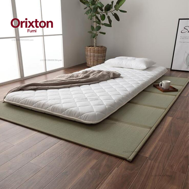 เสื่อทาทามิพับได้ 4 ทบ เฟอร์นิ - Tatami Mat Rush บทวิจารณ์และราคา