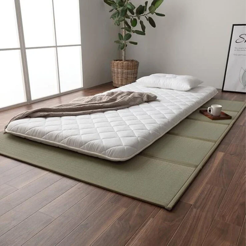 4 พับ Tatami Pad เฟอร์นิเจอร์ญ - Tatami Mat Rush บทวิจารณ์และราคา