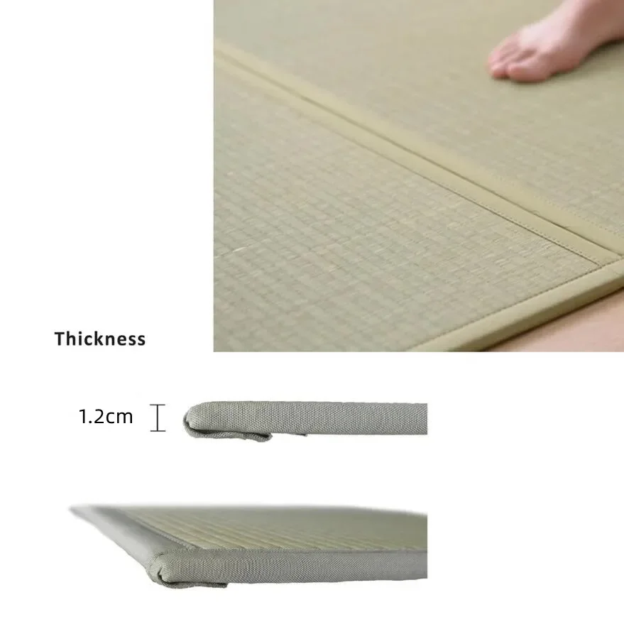 4 พับ Tatami Pad เฟอร์นิเจอร์ญ - Tatami Mat Rush บทวิจารณ์และราคา