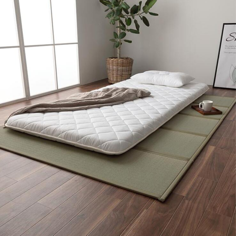 Damedai 4 พับ Tatami Pad เฟอร์ - Tatami Mat Rush บทวิจารณ์และราคา