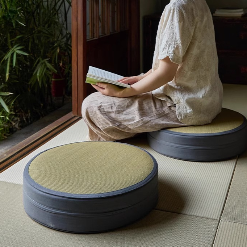 เบาะรองนั่งทรงกลมแบบญี่ปุ่น ทำ - Tatami Mat Rush บทวิจารณ์และราคา