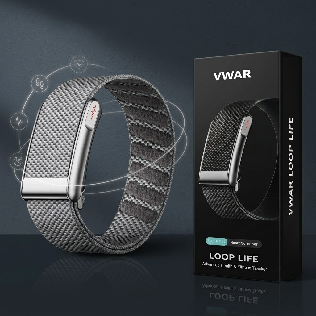 สายรัดข้อมืออัจฉริยะ VWAR Loop - Japanese Women Lifestyle บทวิจารณ์และราคา