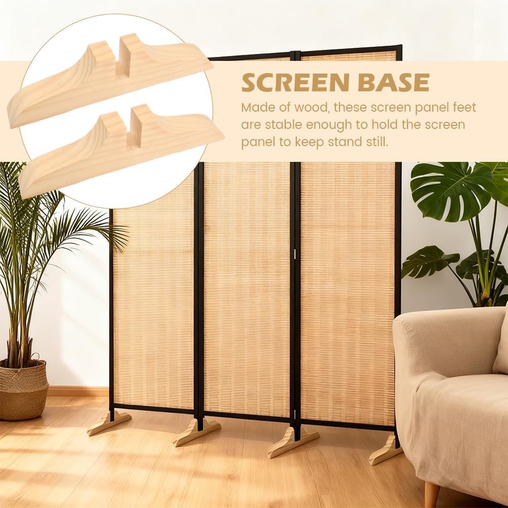ขาตั้งฉากกั้นห้องไม้ 4 ชิ้น, ท - Shoji Screen Divider บทวิจารณ์และราคา
