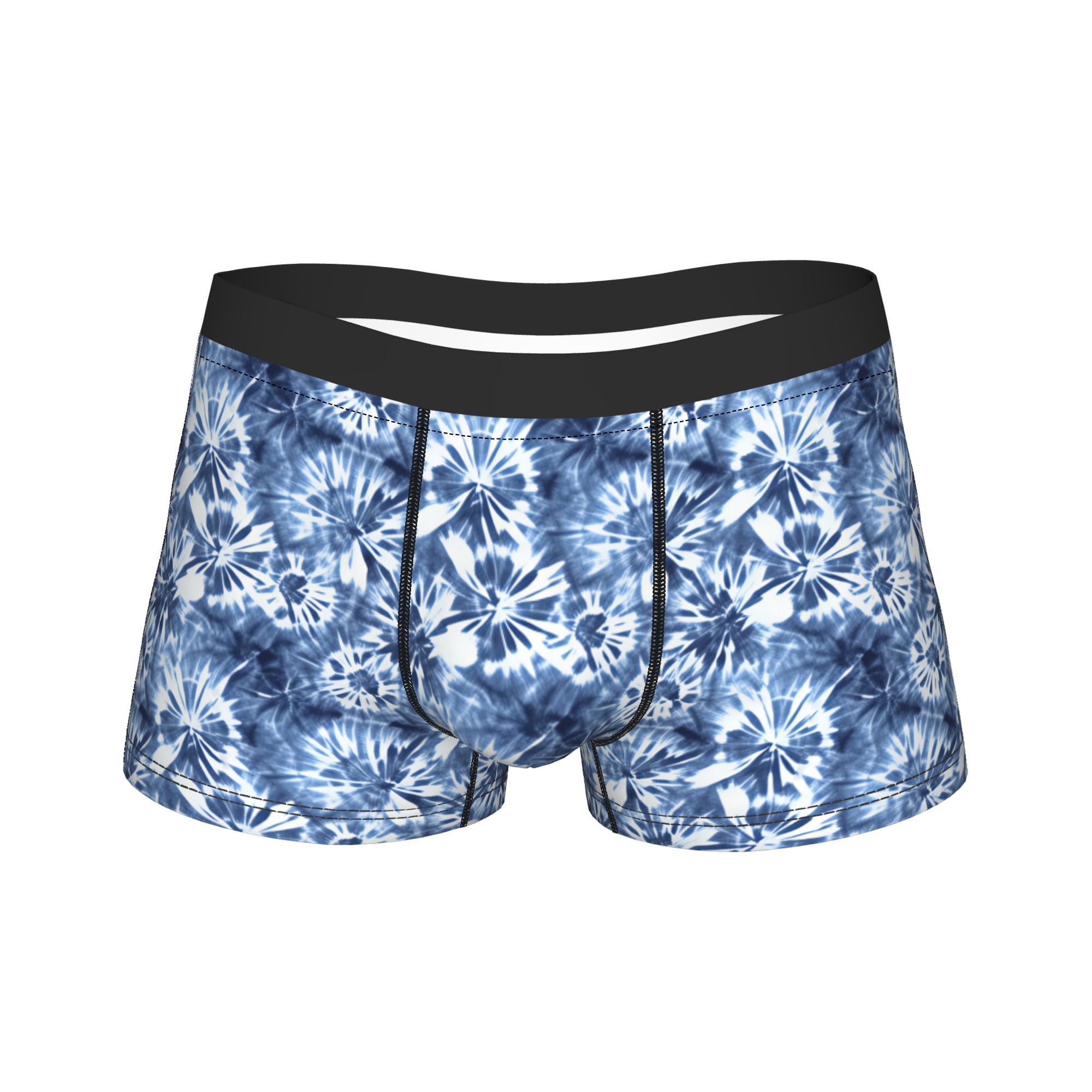 กางเกงบ็อกเซอร์ลายไทได ชิโบริ  - Shibori Tie Dye บทวิจารณ์และราคา