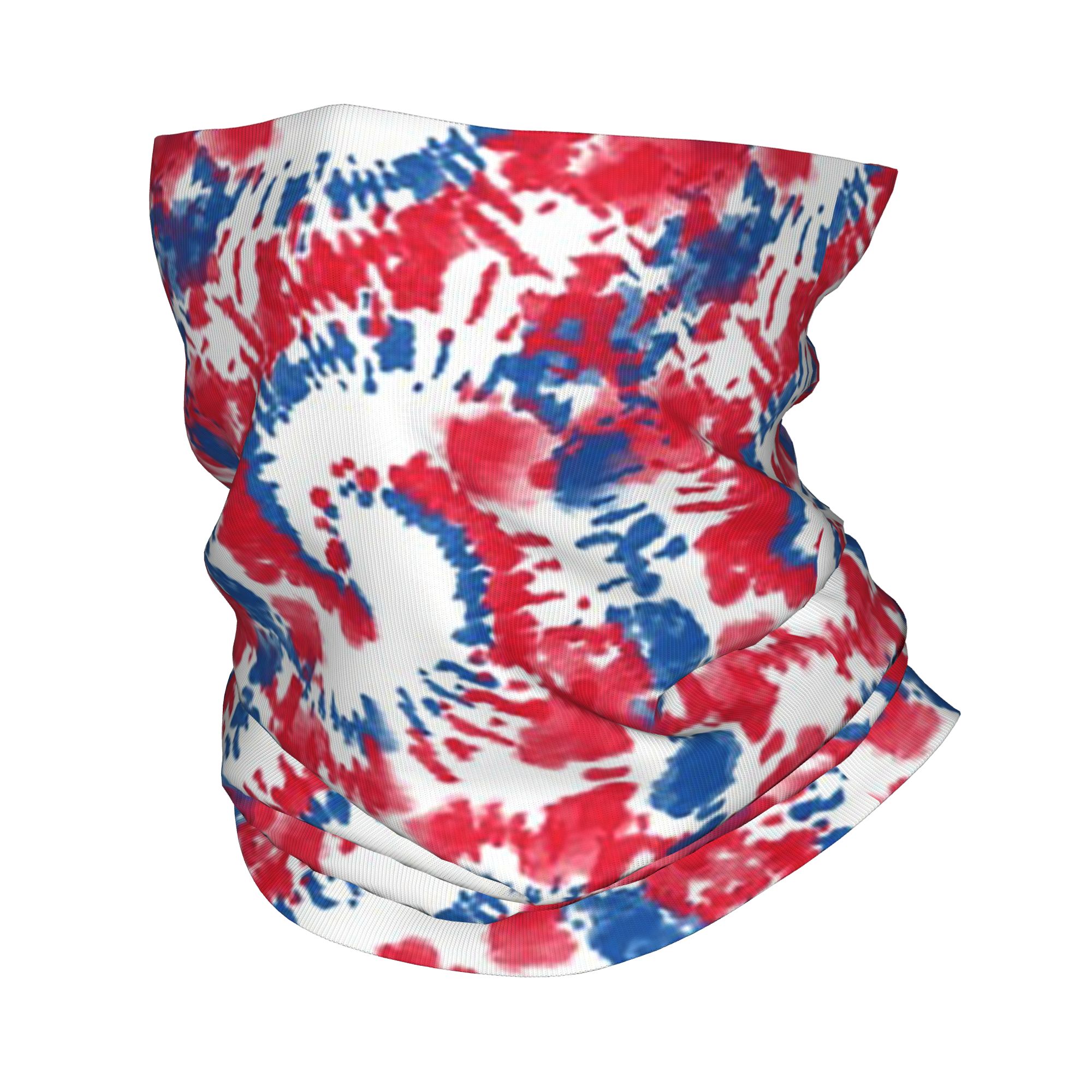 ผ้าพันคอแบบมัลติฟังก์ชั่น ลาย  - Shibori Tie Dye บทวิจารณ์และราคา