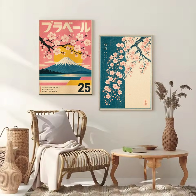 วินเทจมินิมอลลิสต์ญี่ปุ่นวัฒนธ - Japanese Culture Lifestyle บทวิจารณ์และราคา