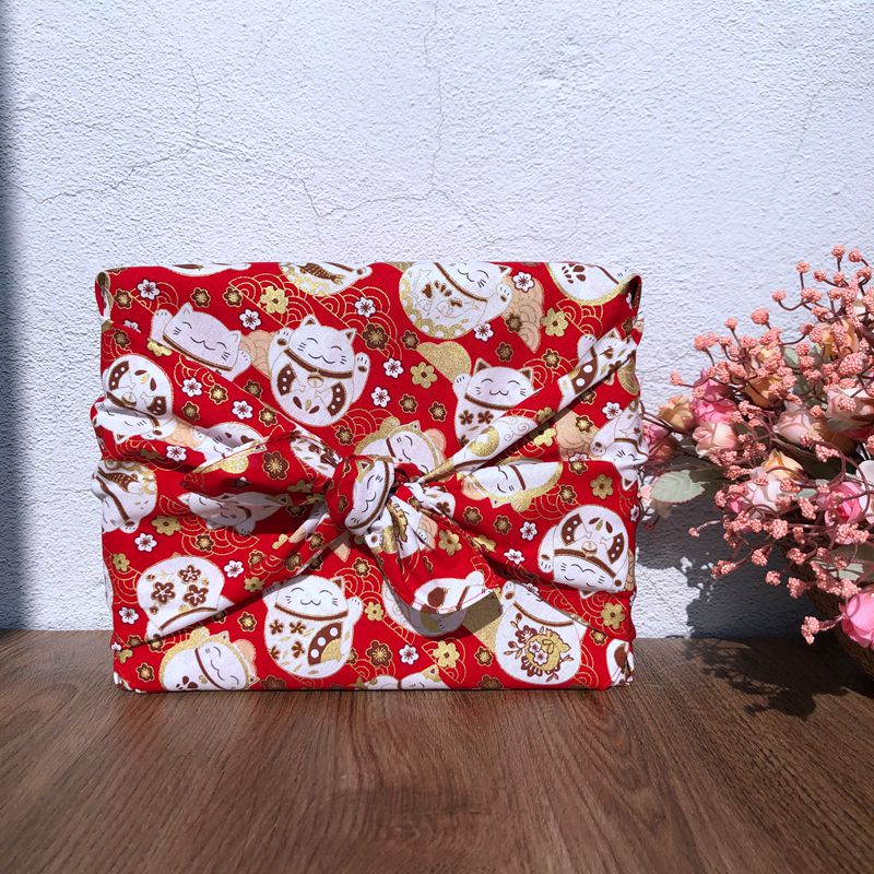 Furoshikiญี่ปุ่นแบบดั้งเดิมWra - Furoshiki Wrap Cloth บทวิจารณ์และราคา