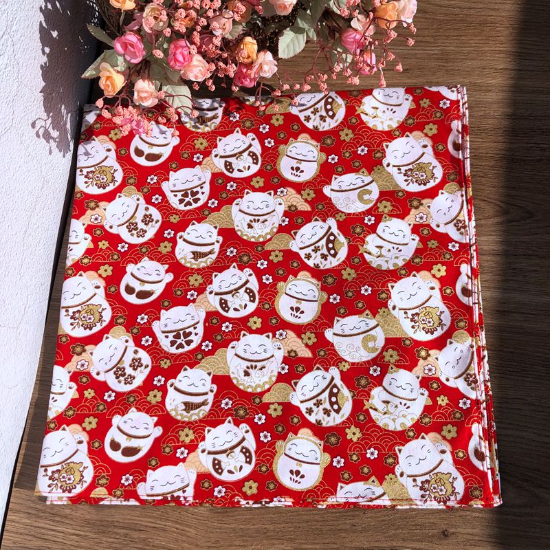 Furoshikiญี่ปุ่นแบบดั้งเดิมWra - Furoshiki Wrap Cloth บทวิจารณ์และราคา
