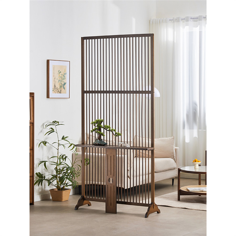 ฉากกั้นห้องไม้จริงแบบเคลื่อนย้ - Shoji Screen Divider บทวิจารณ์และราคา