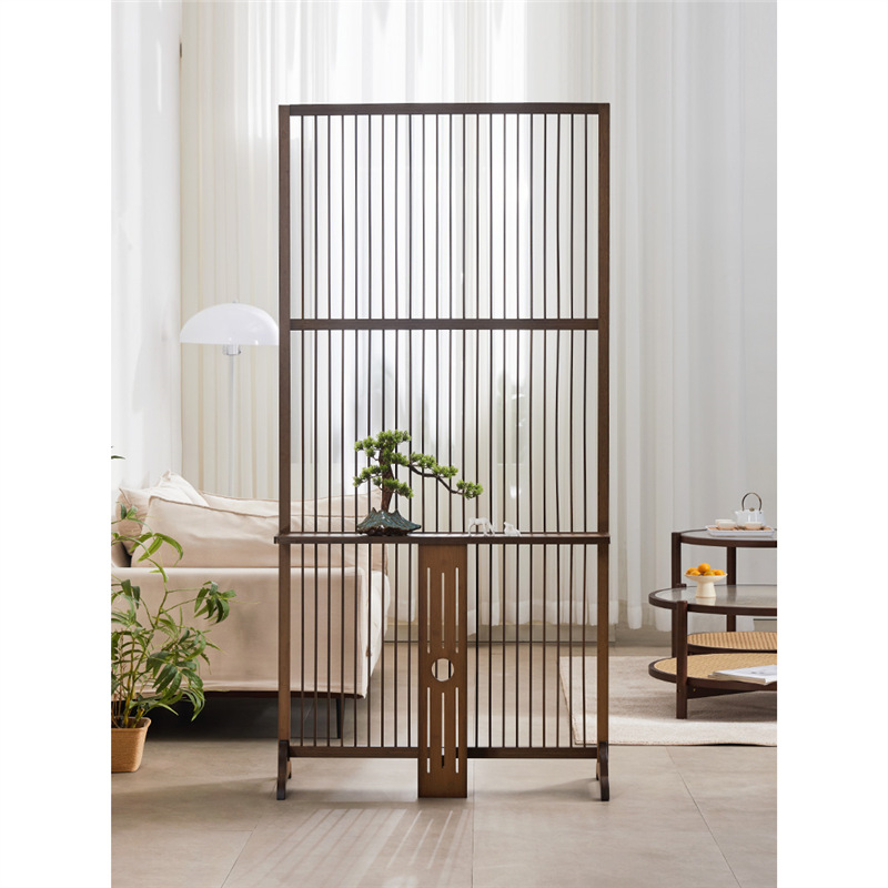 ฉากกั้นห้องไม้จริงแบบเคลื่อนย้ - Shoji Screen Divider บทวิจารณ์และราคา